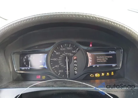 2013 Lincoln Mkx from USA, damaged, VIN 2LMDJ6JK9DBL17930